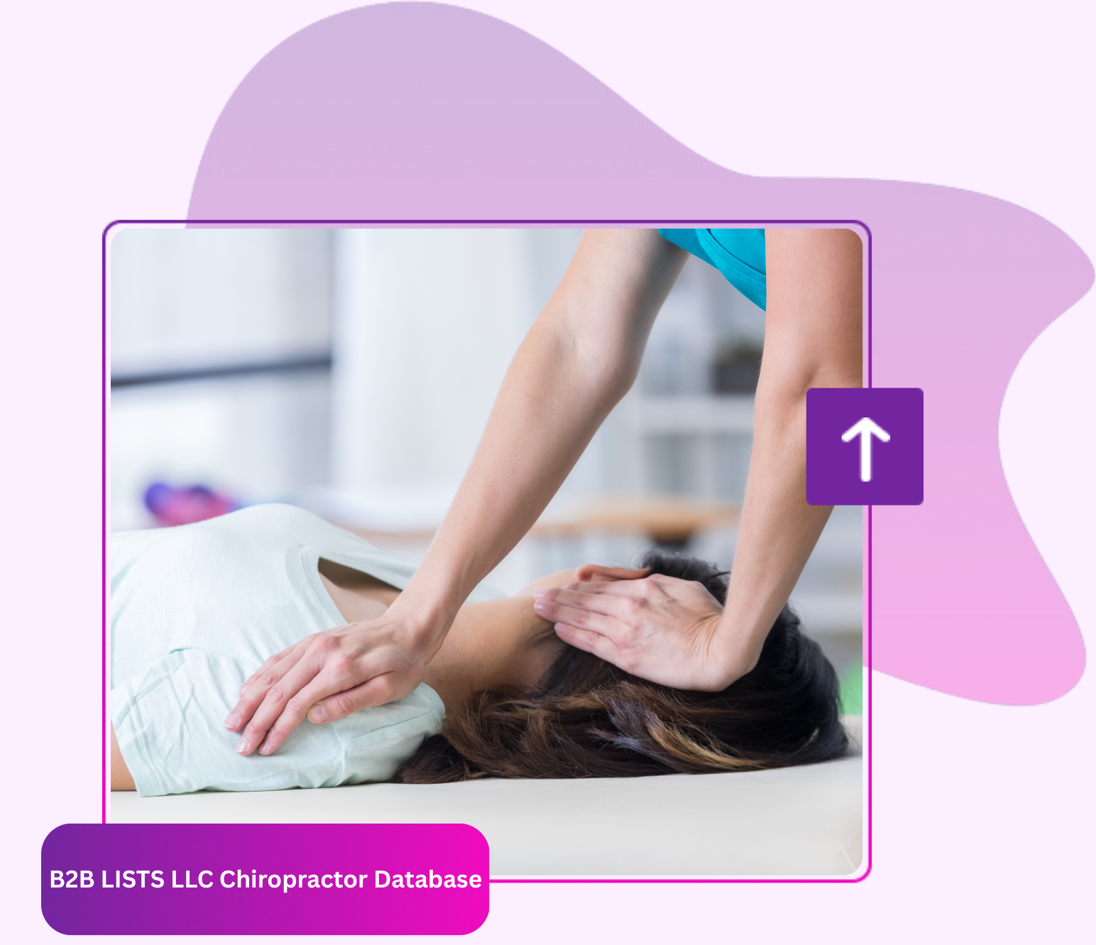 Targeted email list of licensed chiropractors for B2B marketing