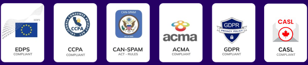 Complaince - GDPR | CASL 