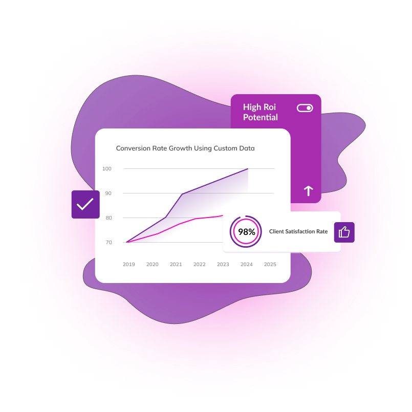 Customized email list tailored to specific business needs and demographics