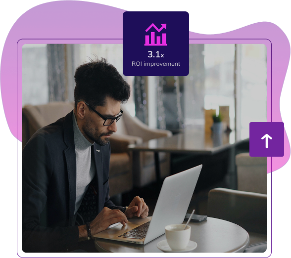 Infographic showing the process of building a custom email list for marketing