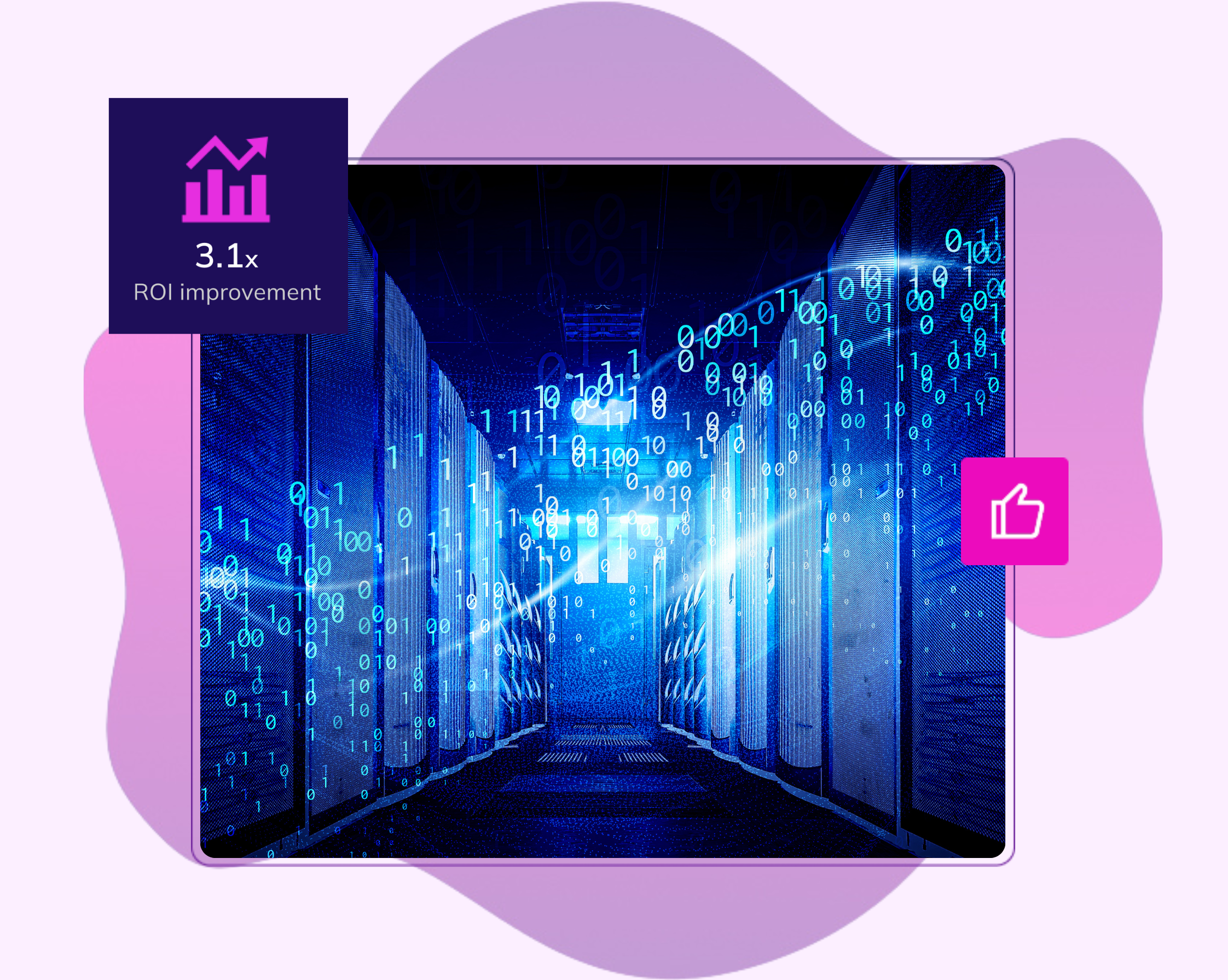 Automated data cleansing software cleaning up customer records for better data quality