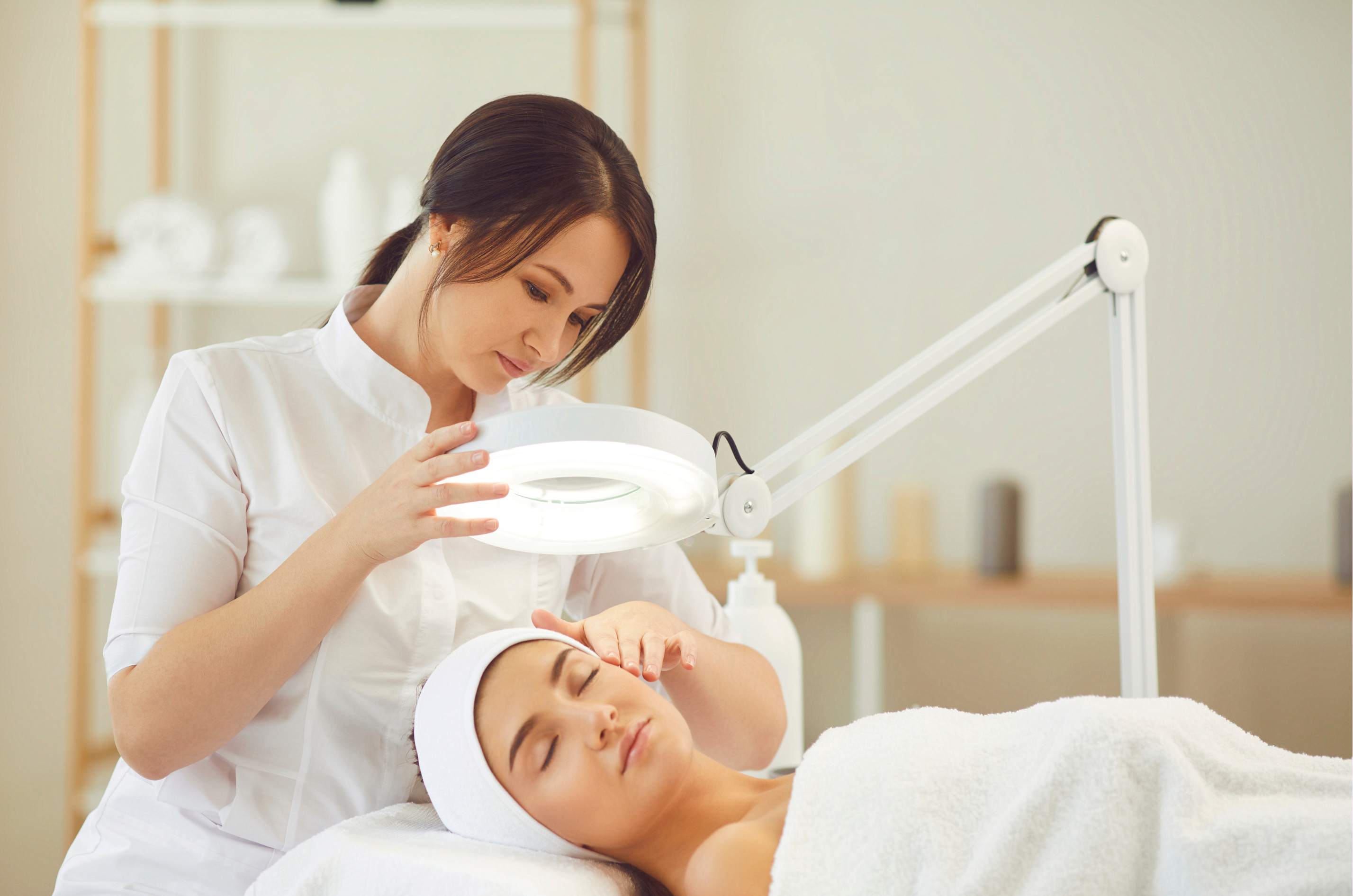 Dashboard displaying email outreach performance targeting dermatologists