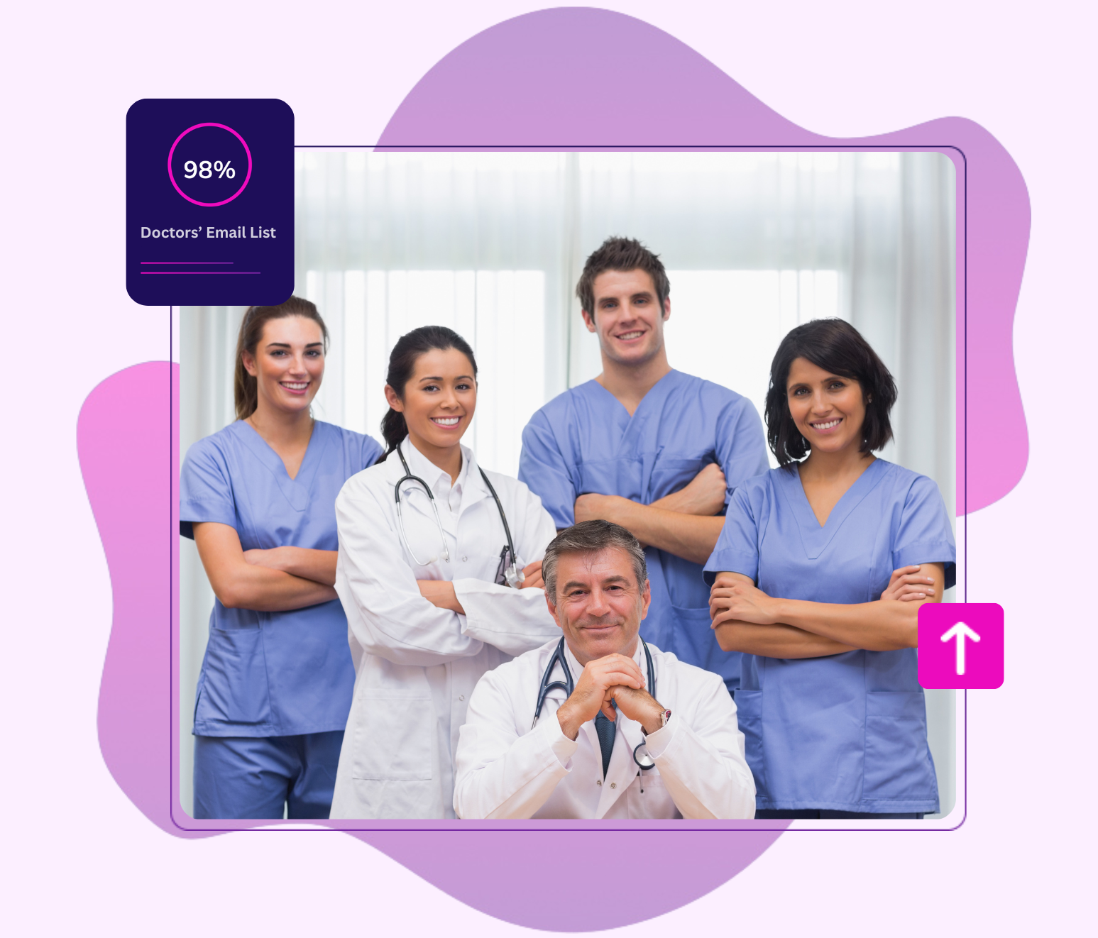 Comprehensive email list of verified doctors across various specialties