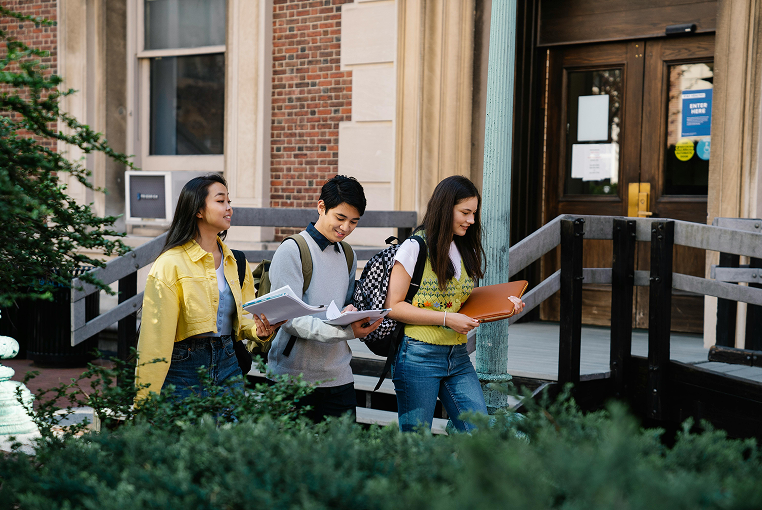 Dashboard showing results of targeted email marketing to the education sector