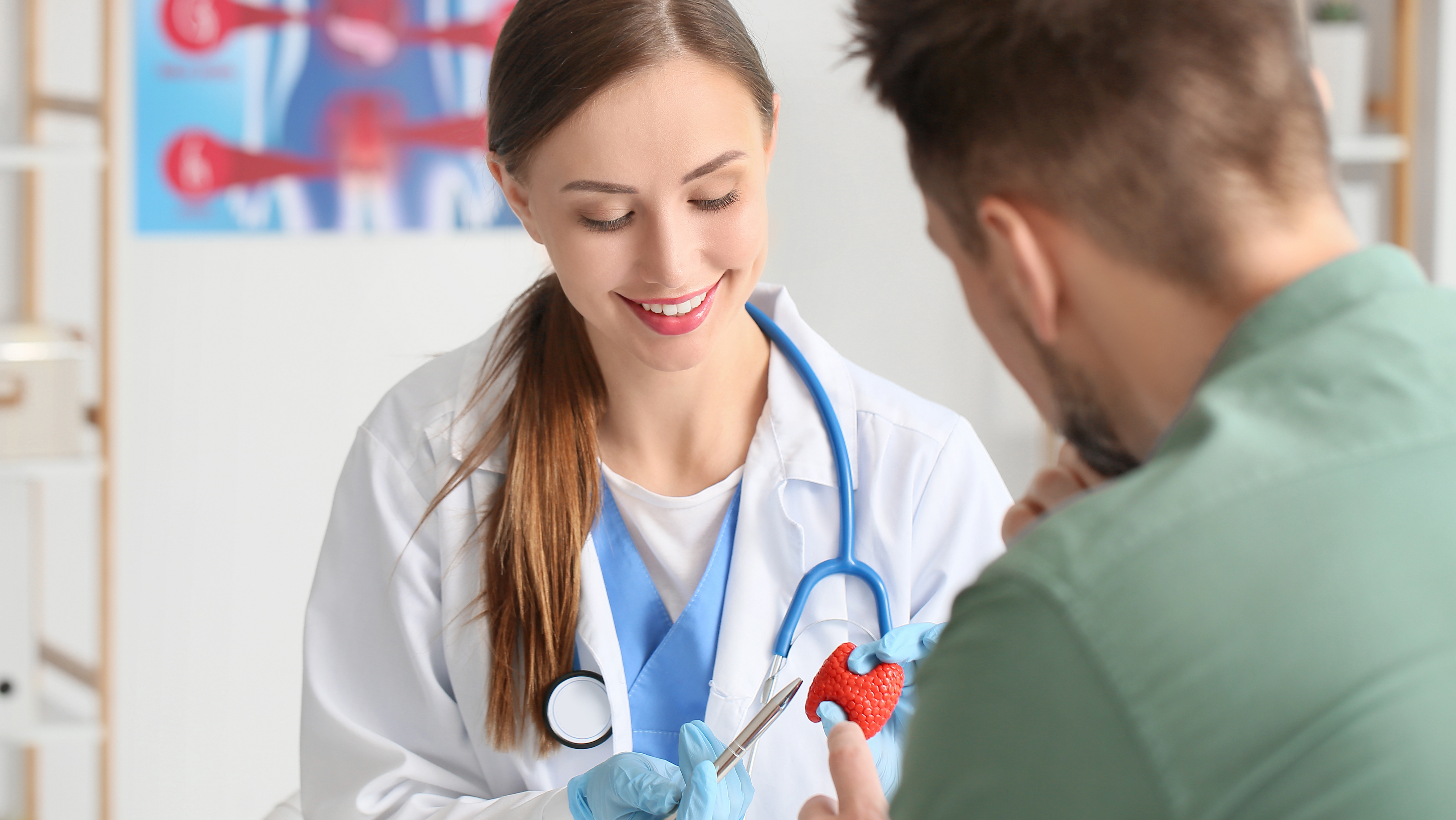 Healthcare marketer targeting endocrine specialists through segmented email lists