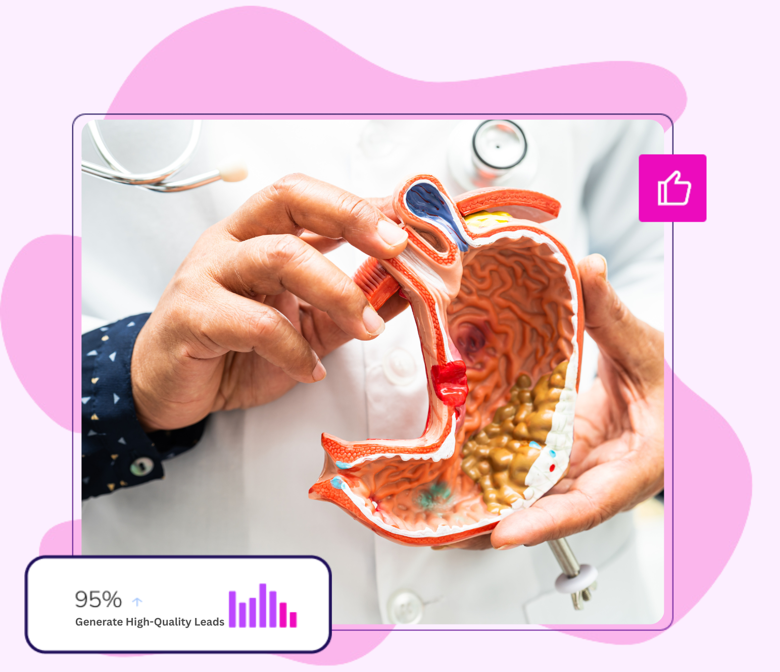 Verified email list of gastroenterologists specializing in digestive health and disorders