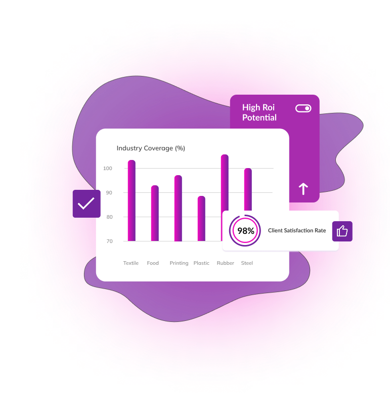 Manufacturing plant showcasing automated machinery and production lines