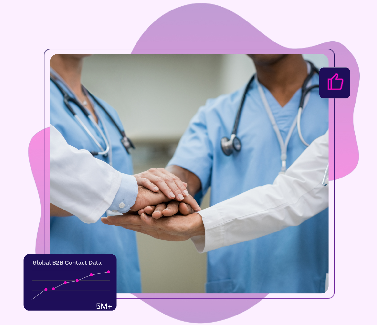 Hospital building exterior with modern healthcare infrastructure