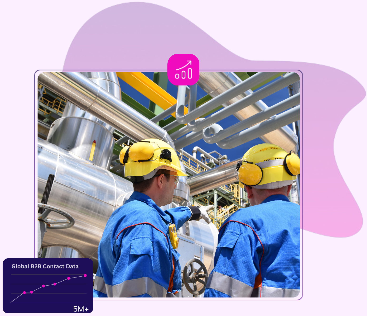 Verified email list of machinery and equipment manufacturers across various industries