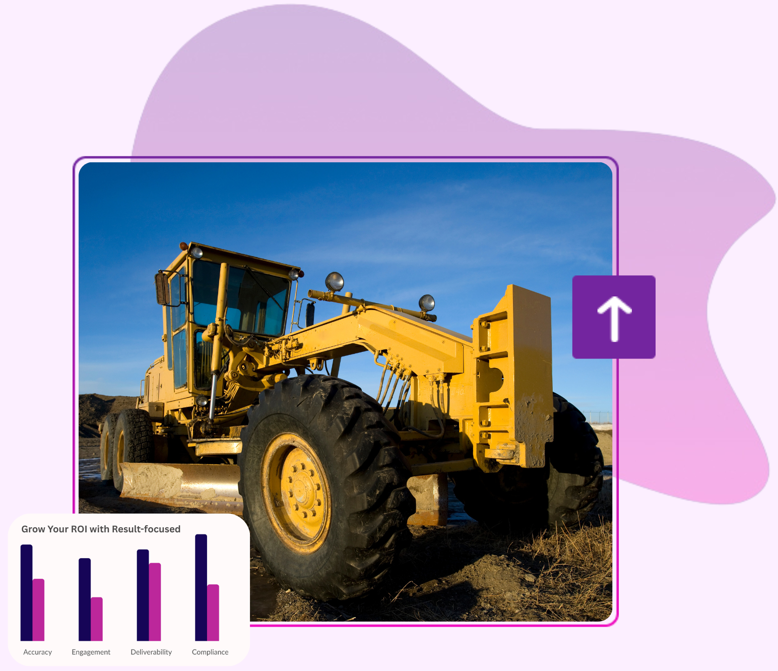 Industrial machinery being operated on a production line at a manufacturing facility