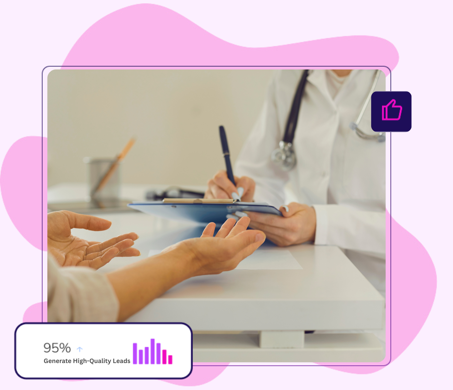 Verified email list of healthcare professionals, including doctors, nurses, and medical staff