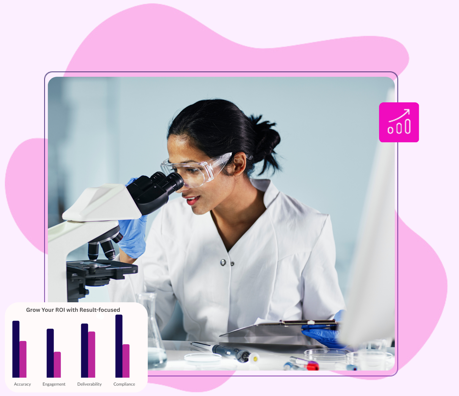 Doctor consulting with a patient in a modern medical office