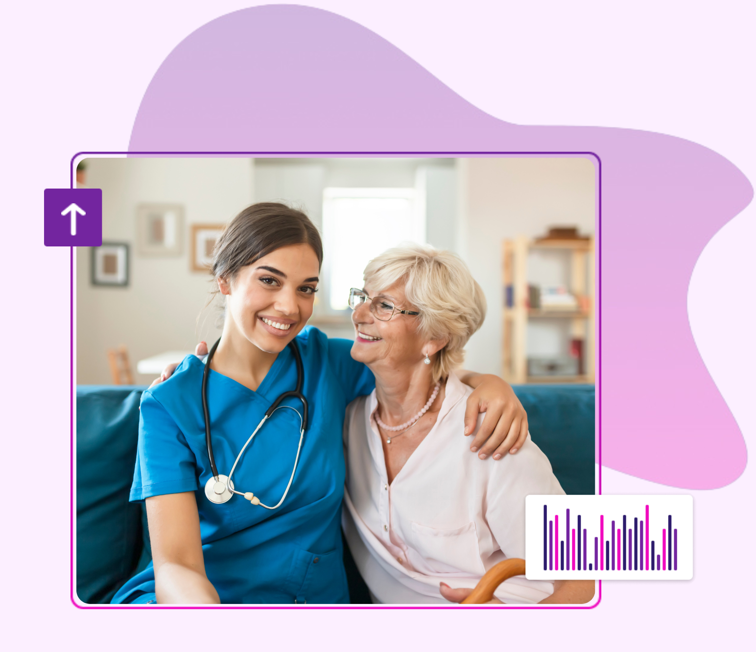 Verified email list of registered nurses (RNs), nurse practitioners (NPs), and healthcare professionals