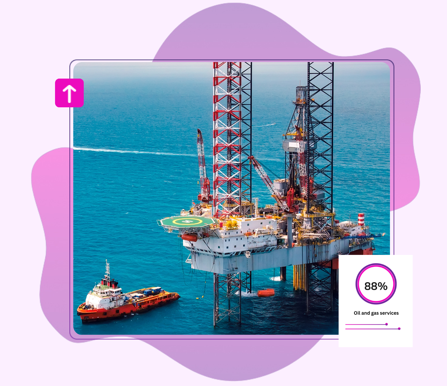 Verified email list of professionals in oil and gas services including engineers, executives, and field managers