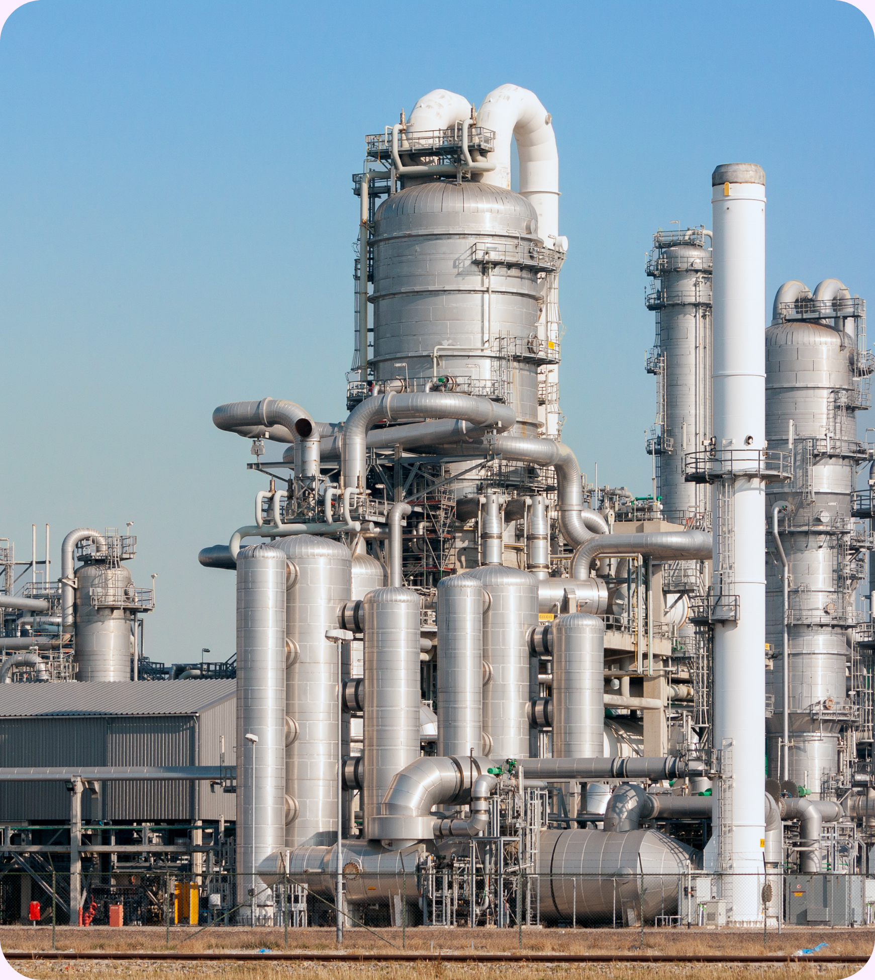 Business professional browsing segmented contact lists from various industries