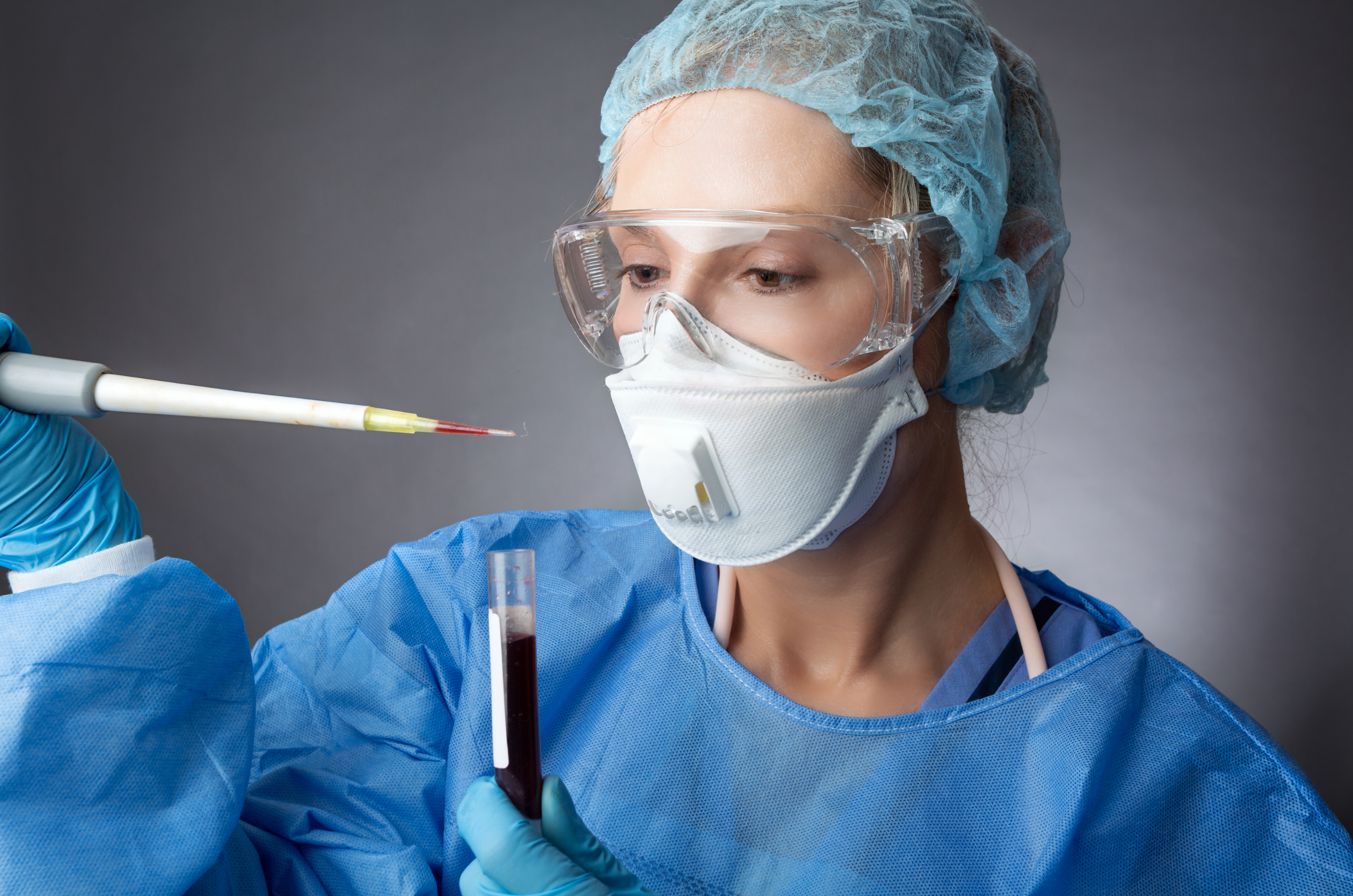 Healthcare marketer using segmented contact data to target pathology professionals