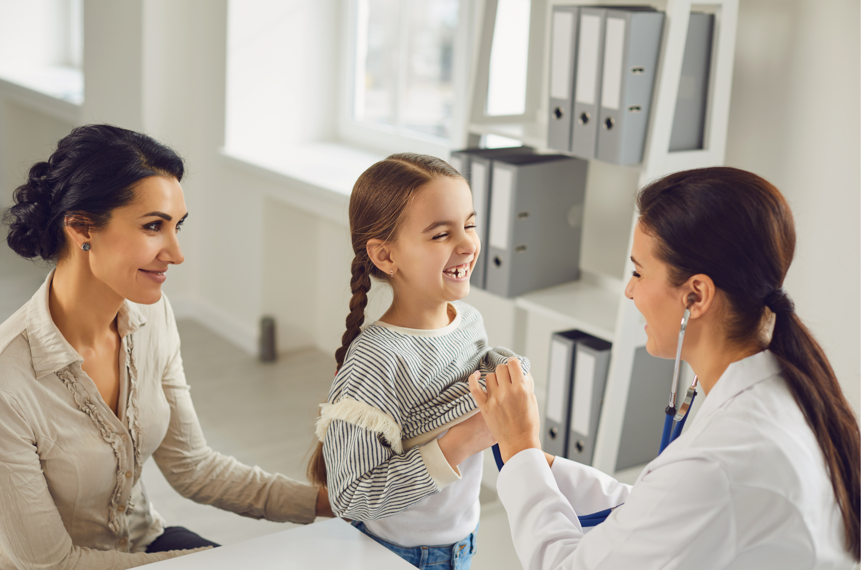 Targeted email marketing strategy focused on pediatric healthcare providers