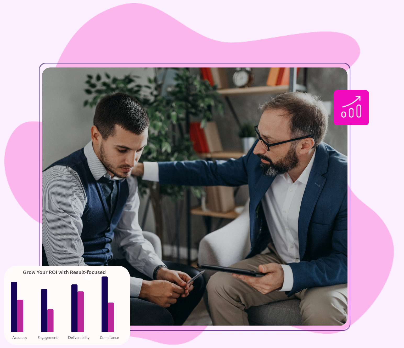 Psychiatrist consulting with a patient in a therapy session in a clinical setting