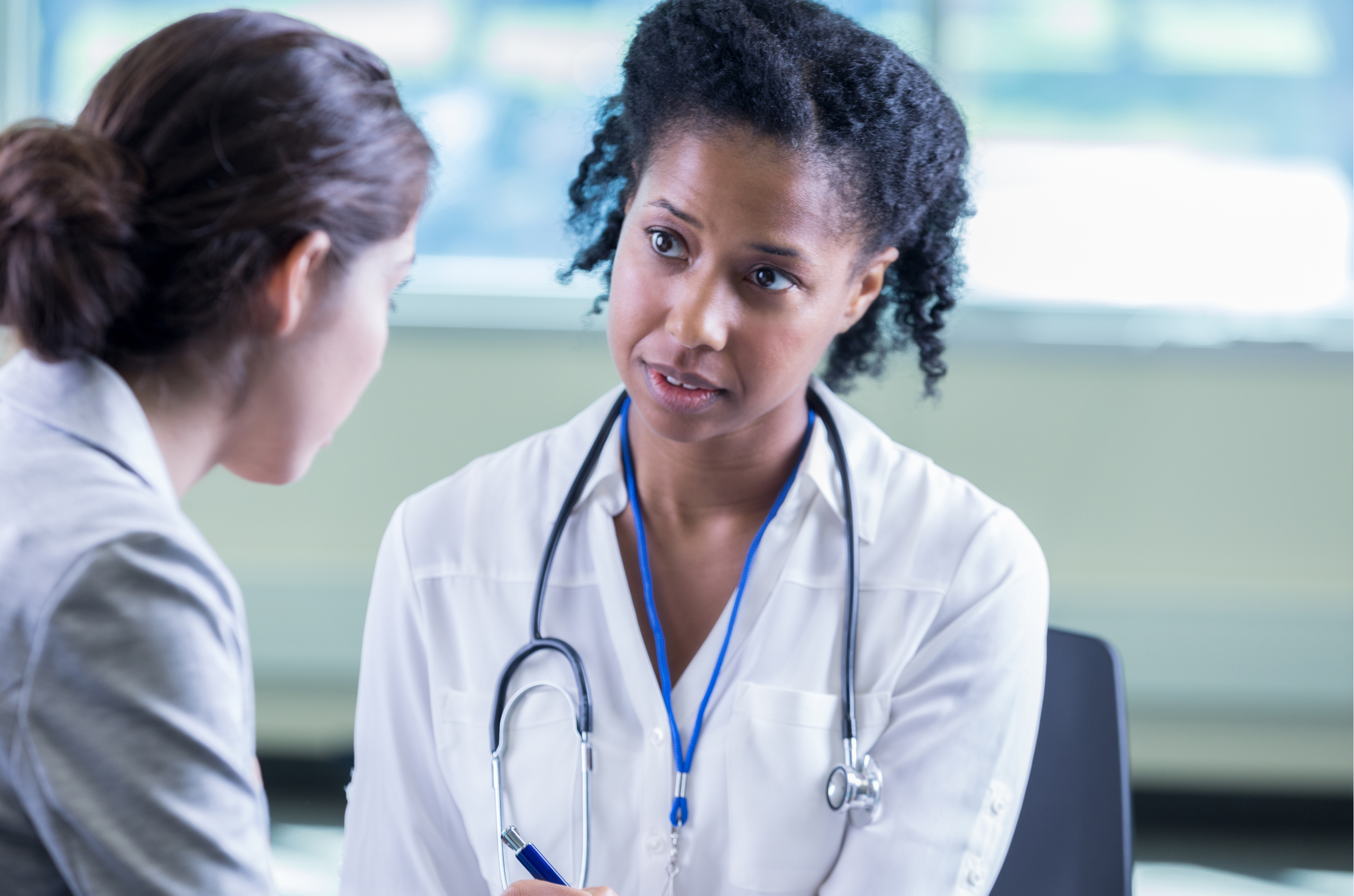 Healthcare marketer reviewing targeted email strategies to reach psychiatry professionals