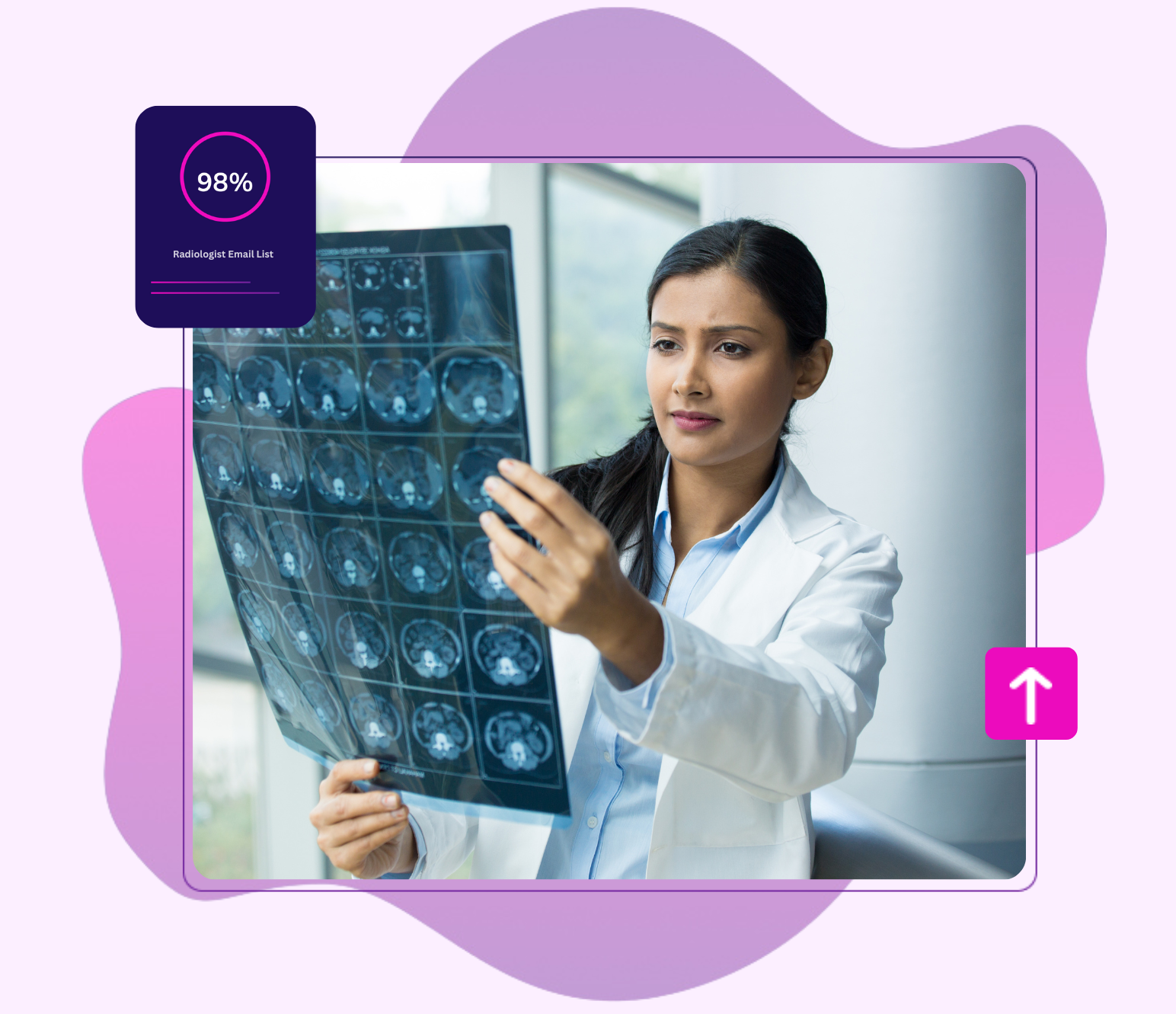 Verified email list of radiologists specializing in diagnostic imaging and radiology services