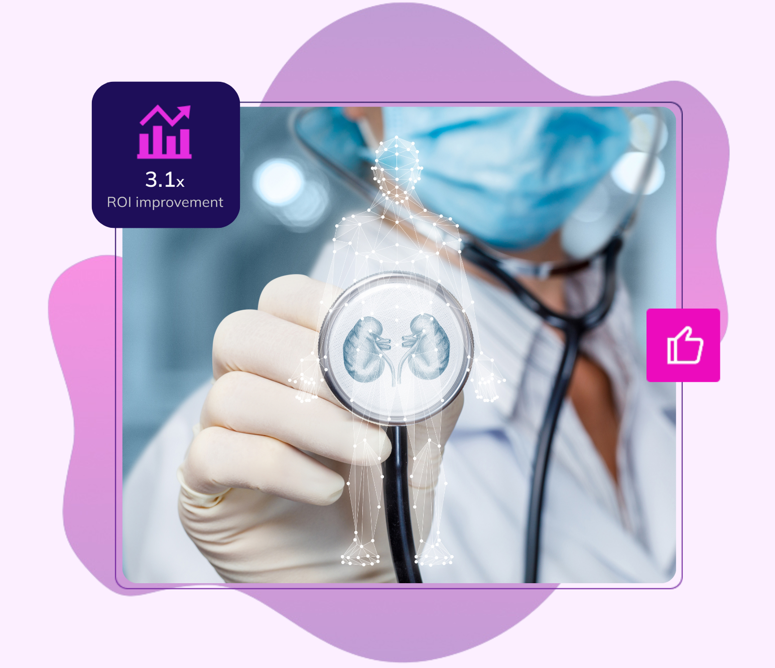 Healthcare marketer reviewing email outreach strategies to target urology professionals